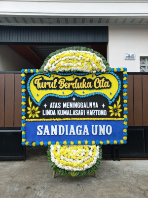 Papan Bunga Duka di Semboro
