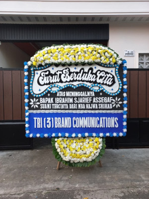 Papan Bunga Duka di Semboro
